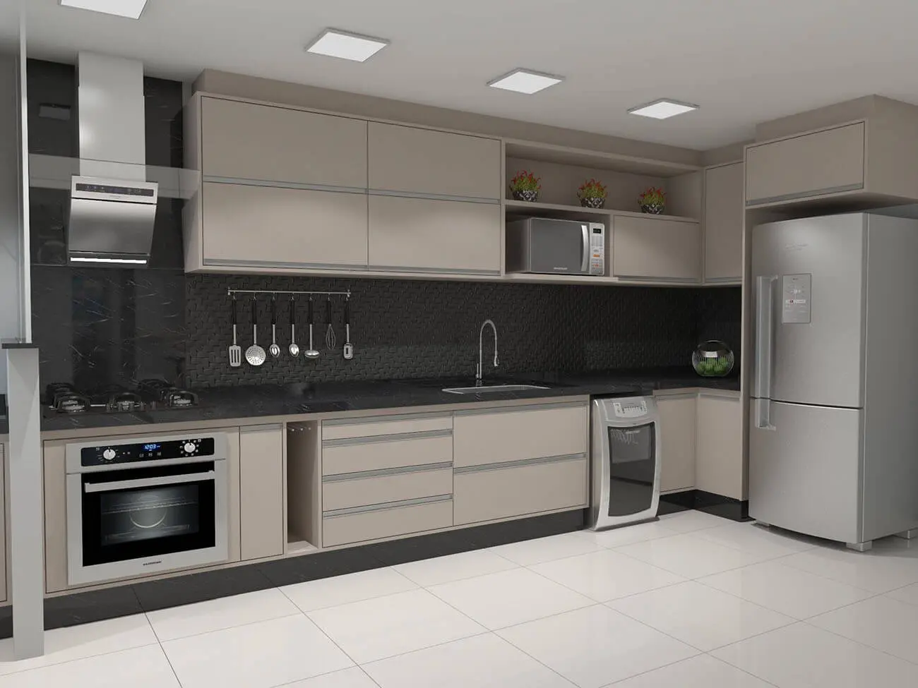 Cocina Blanca