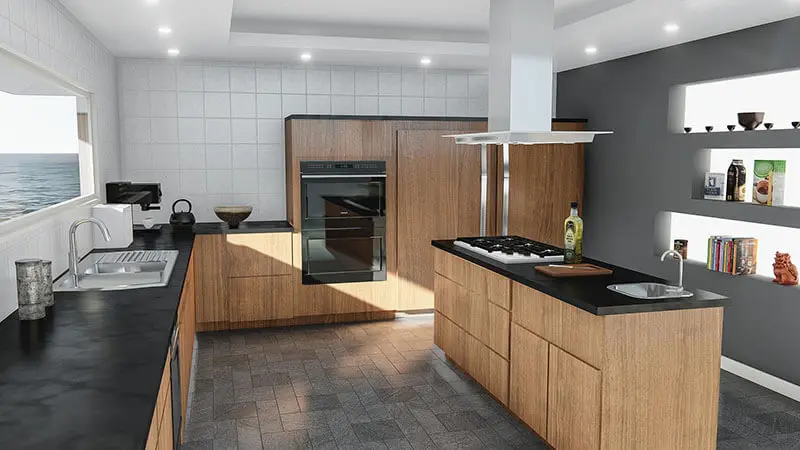 Cocina pequeña